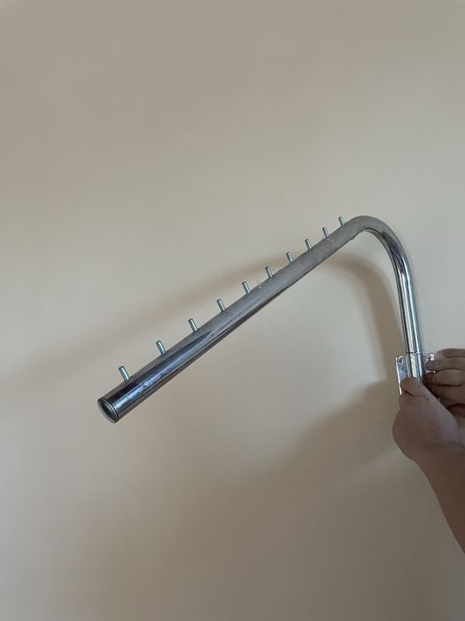 Вішаки, флейти для одягу