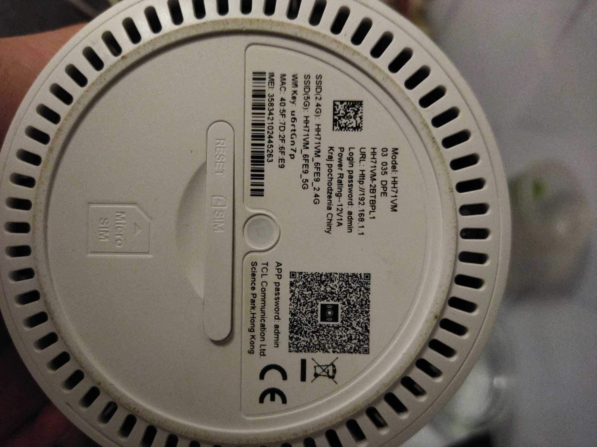 Router Alcatel HH71VM