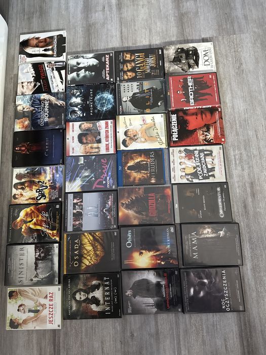 Płyty z filmami używane