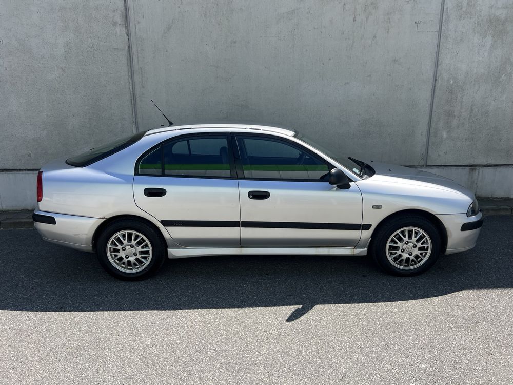 MITSUBISHI CARISMA 1.8 GDI, 2002r. klimatyzacja, skóry.