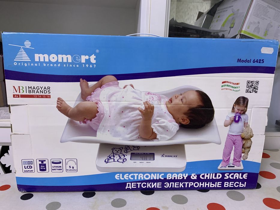 Ваги для новонароджених momert 6425 electronic