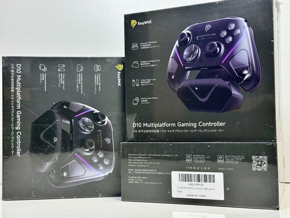 Новий геймпад EasySMX D10 з док-станцією для зарядки