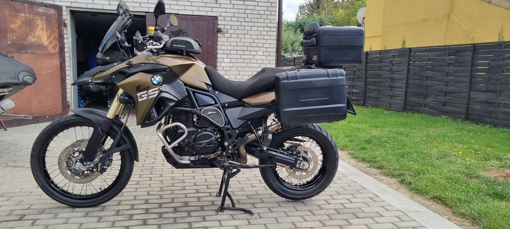 Bmw f800 gs 2013r.