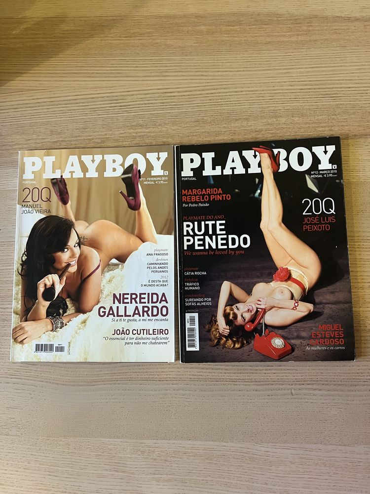 12 Resvista Playboy ano 09/10