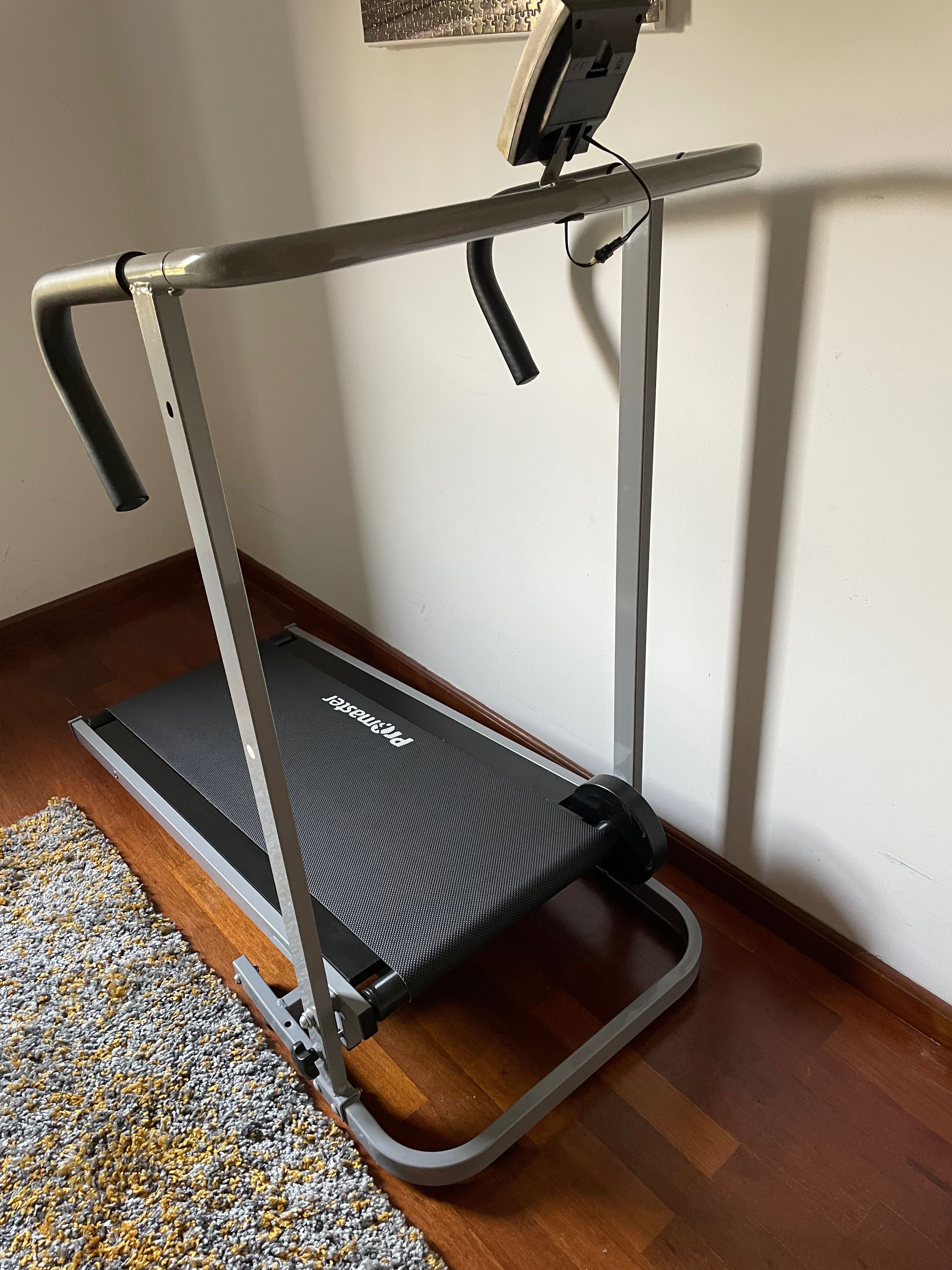 Passadeira Fitness não é elétrica