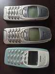 2 x Nokia 6310i oraz 1 x Nokia 3410