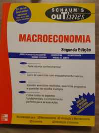 Livro académico 'Macroeconomia'