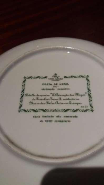 Prato Vista Alegre natal 2001