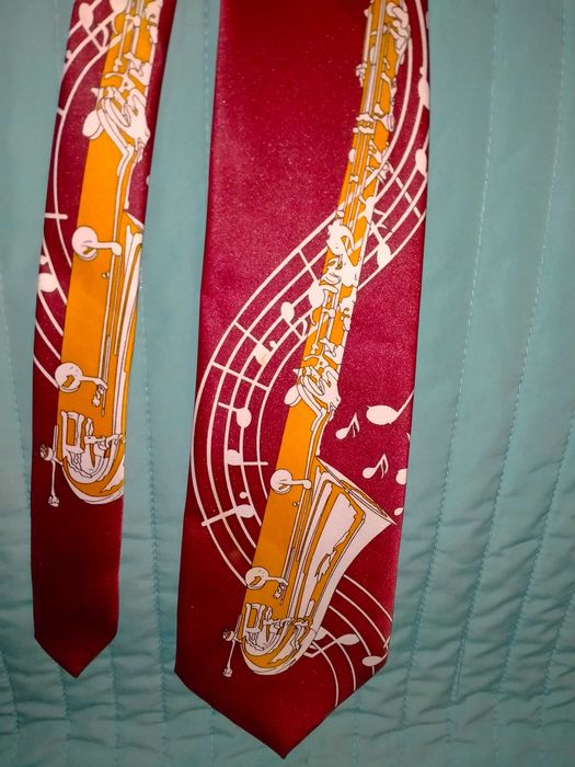 Krawat Valeria Boldi jedwab