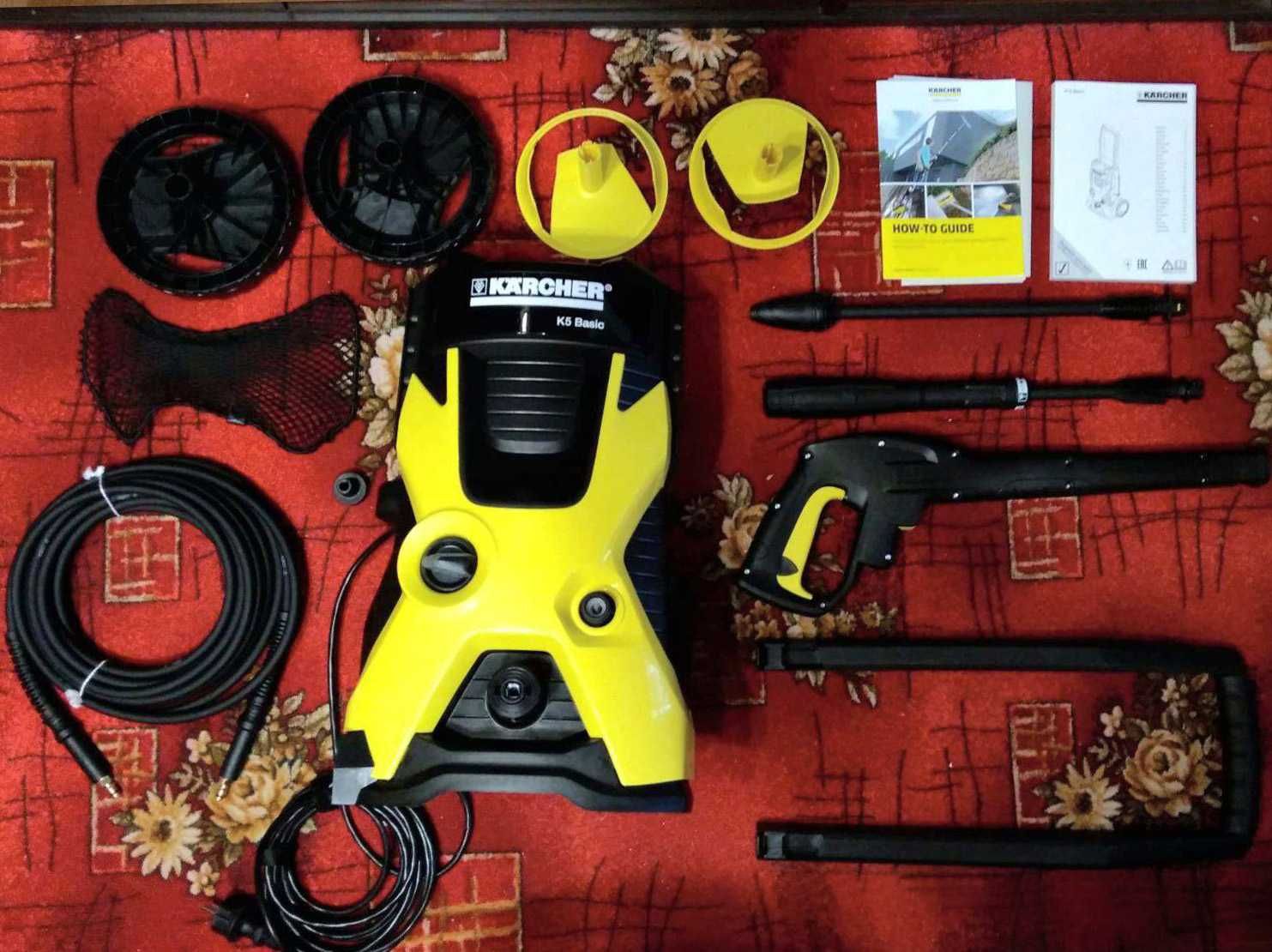 Міні мийка апарат високого тиску Karcher K5 Basic Керхер мінімийка