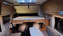 Kamper Fiat Ducato integra itineo 6 osobowy