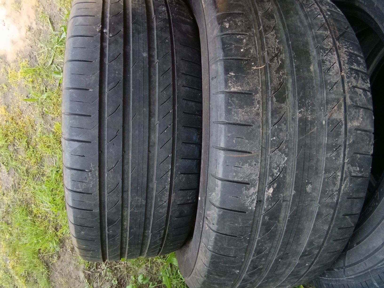 Opony 255/55 r18 Continental