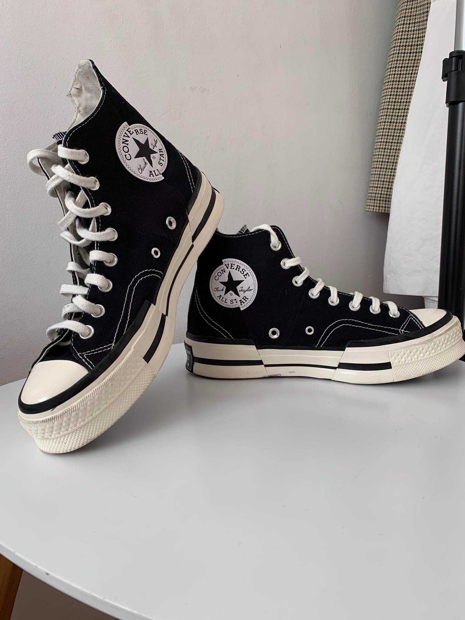 Converse Chuck Taylor 70 Plus Czarne