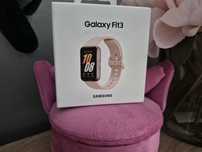 Samsung Galaxy Fit3 smartwatch różowy