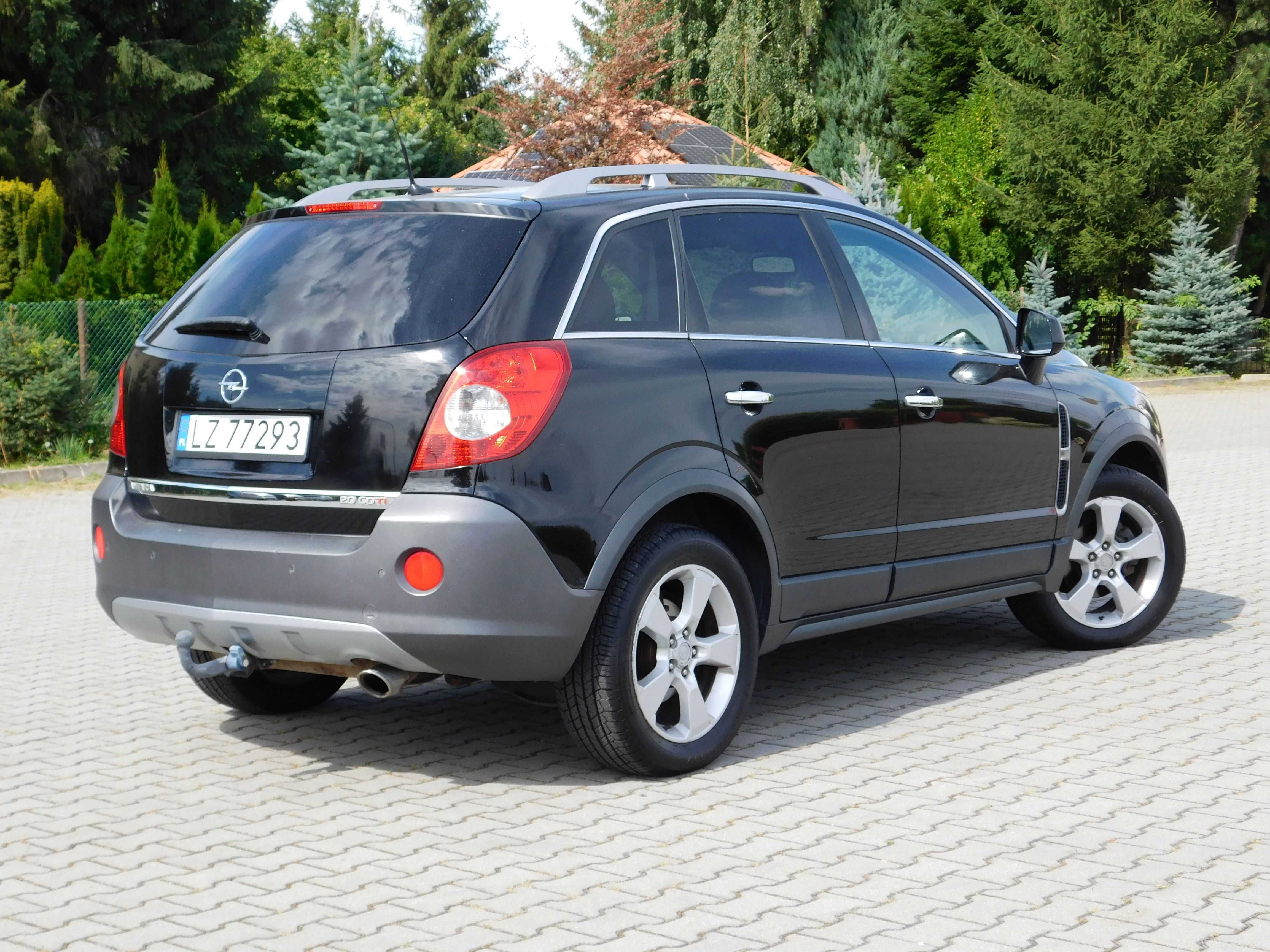 Opel Antara*4X4*Automat*Navigacja*Grzane Fotele*Brąz Skóry*Xenony