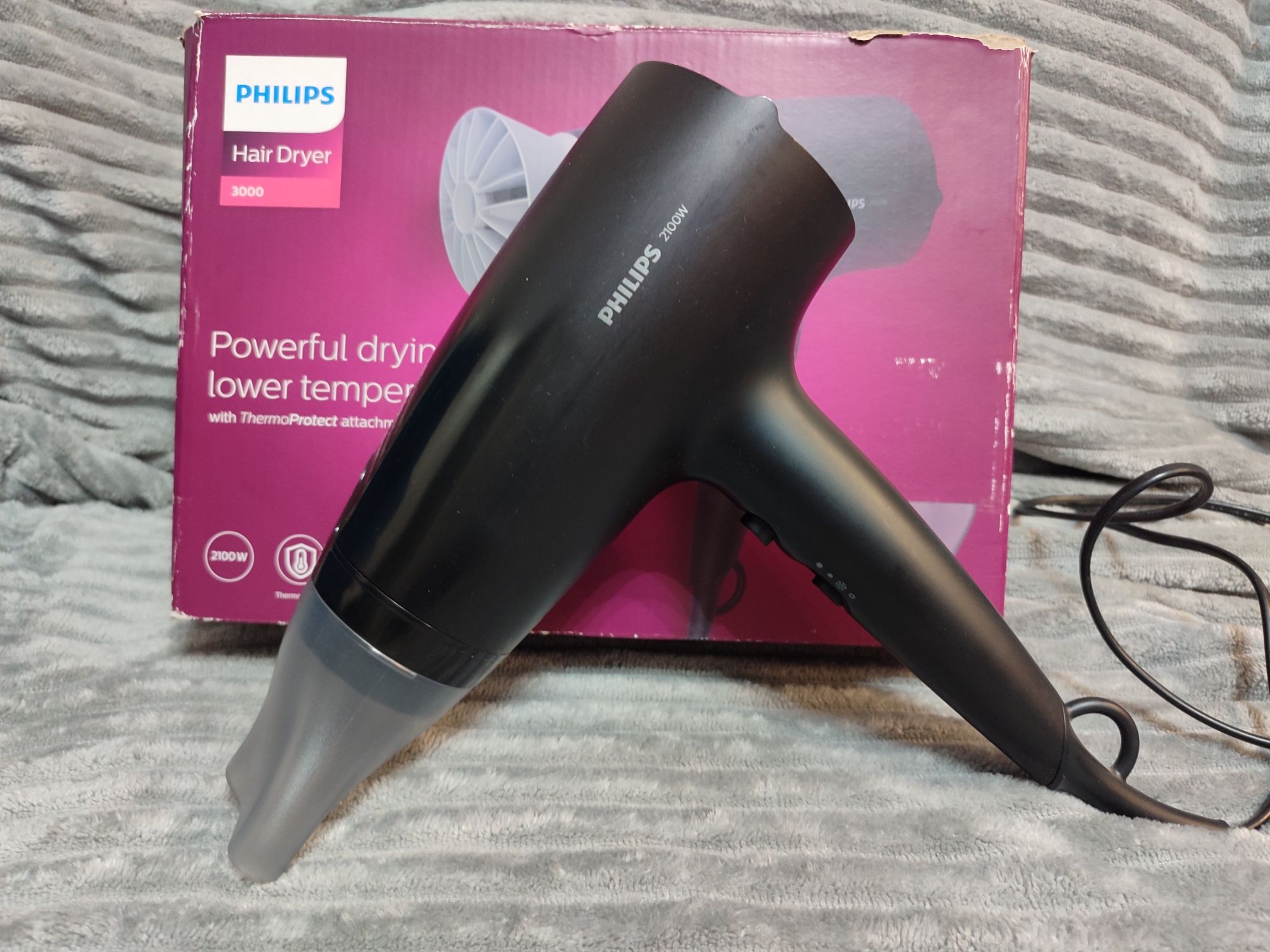 Фен Philips Выпрямитель Philips