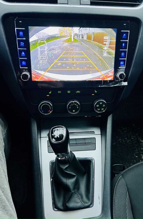 Магнітола VW Passat B6 B7 Skoda Octavia A5 A7 Superb Android Магнитофо
