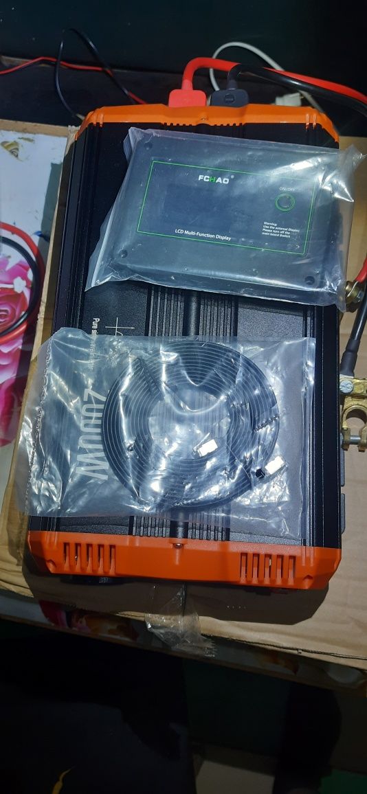 Инвертор чистый синус 4000W.