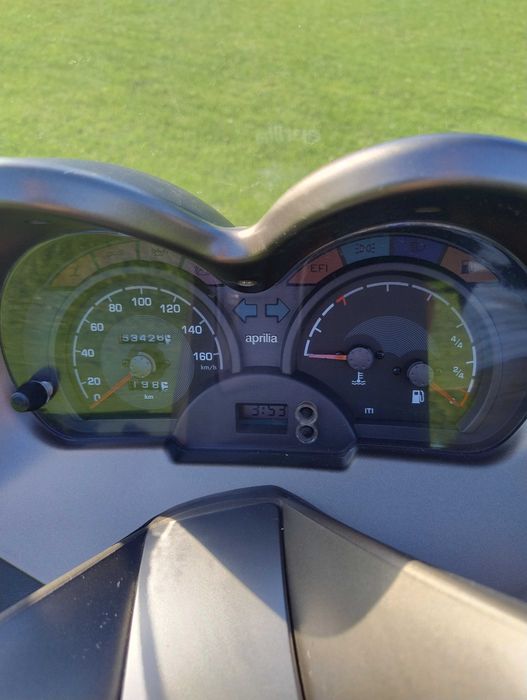 Aprilia Atlantic 125-skuter w cenie rowera