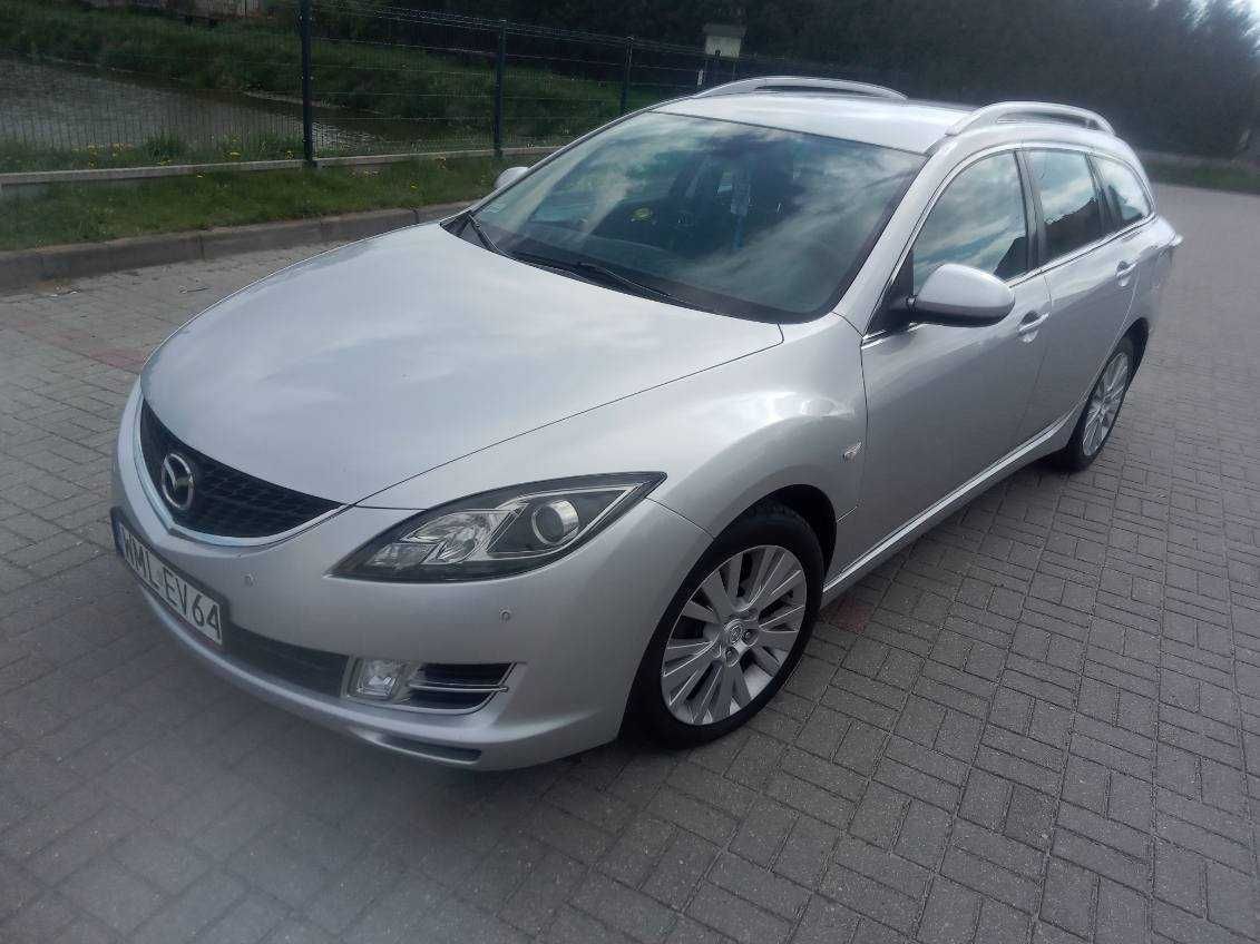 Mazda 6 rocznik 2009