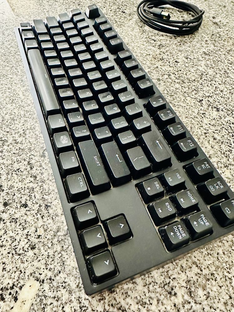 Teclado Cooler Master Masterkey Pro S USB QWERTY US English