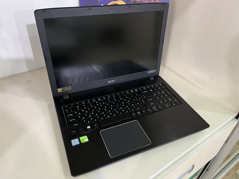 Игровой ноутбук 15.6" Acer Aspire на Intel i5-8250U с Nvidia MX150 SSD