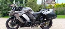 Kawasaki  Ninja 1000 SX ABS/KTRC 34tys,km-ASO Kufry KSIĄŻKI Akrapovic CRASH PADY -NIEMCY Lift