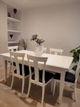 Mesa de jantar 6 lugares