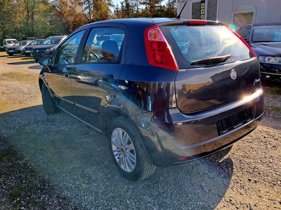 Fiat Punto1.4Benzyna !Klima!Alufelgi!Tempomat!Automat!140tyskm