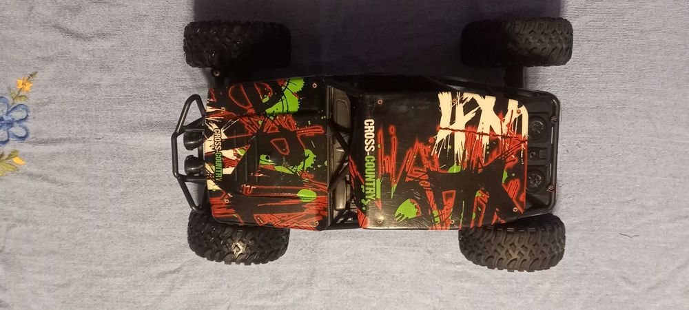 Samochód zdalnie sterowany RC Cross-Country