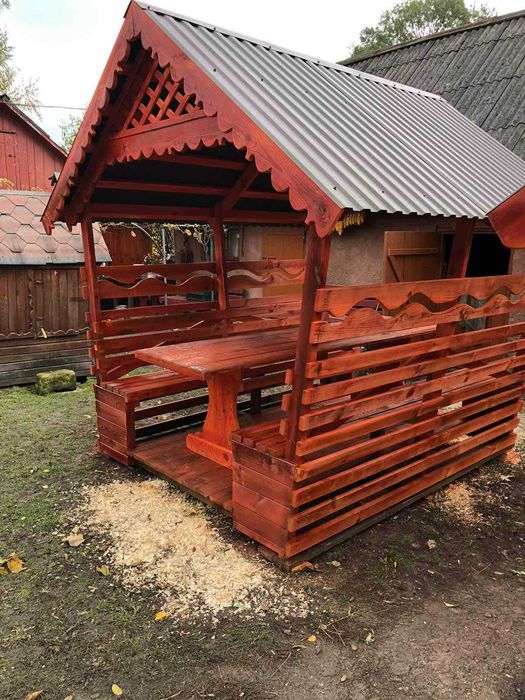 ЗНИЖКА! 29 тис. Бесідка альтанка бєсєдка туалет