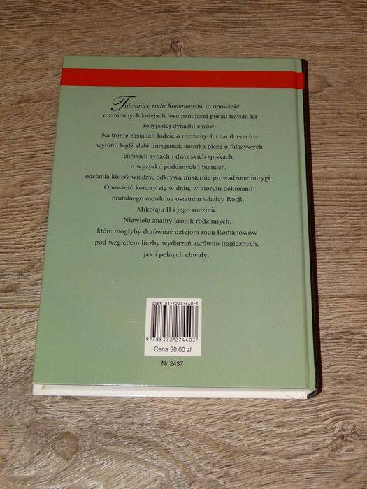 Tajemnice rodu Romanowów Gudrun Ziegler