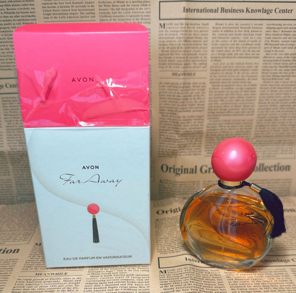 Eau de parfum Far Away