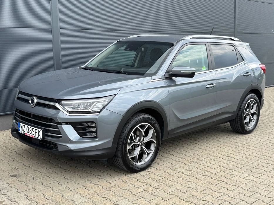 SsangYong/KGM Korando Quartz+Salon PL GWARANCJA 08/2027 F-VAT