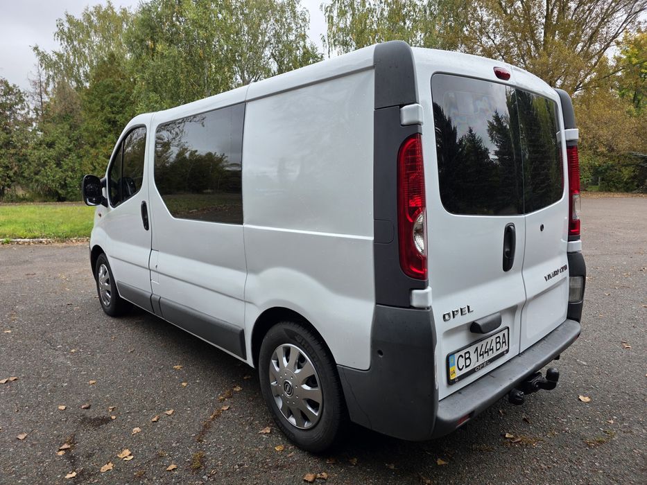 Open Vivaro груз-пас 1.9 diesel