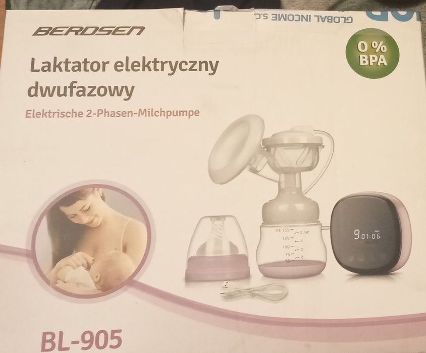 Laktator elektryczny.