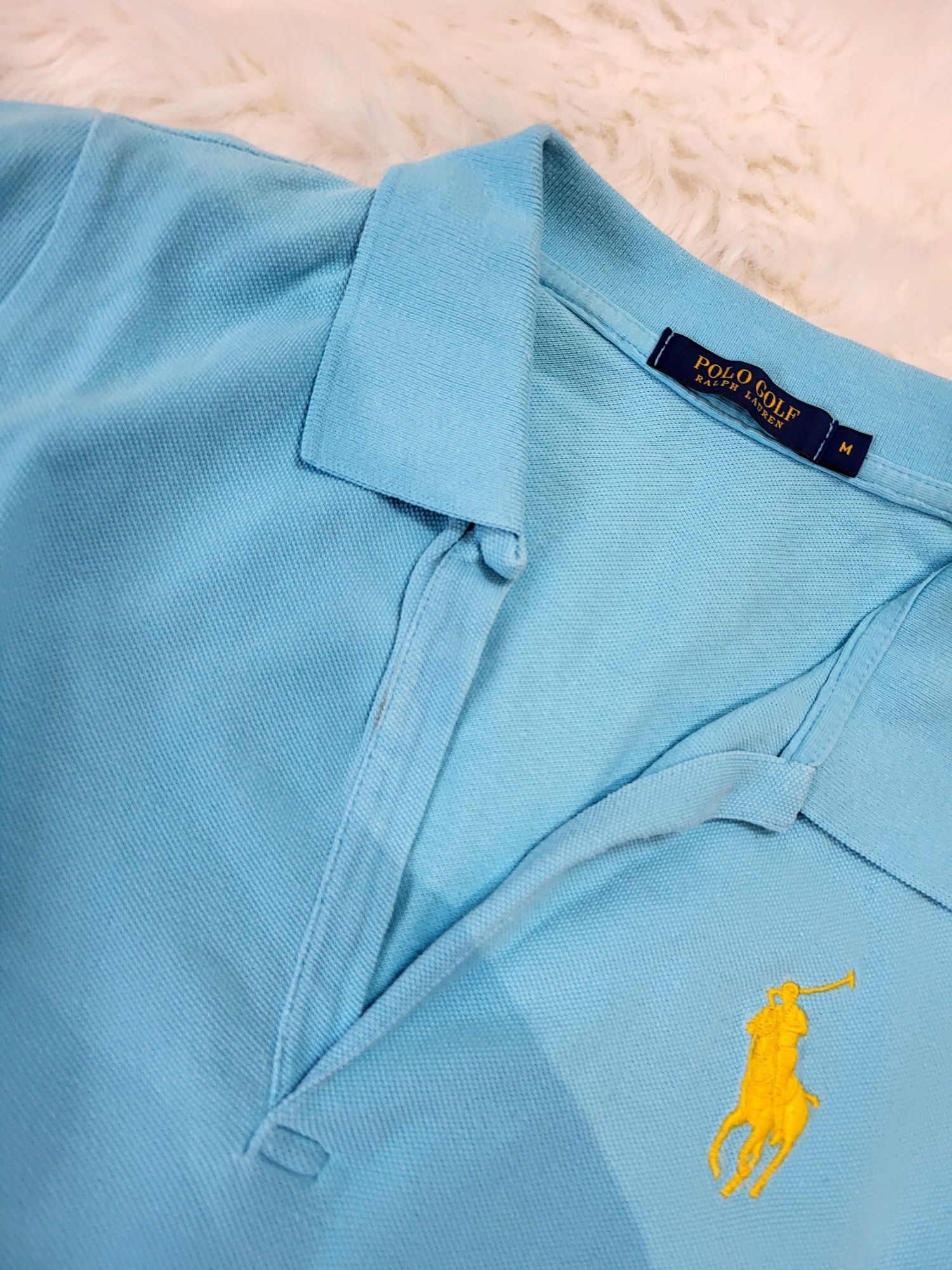 Niebieskie Polo damskie Ralph Lauren