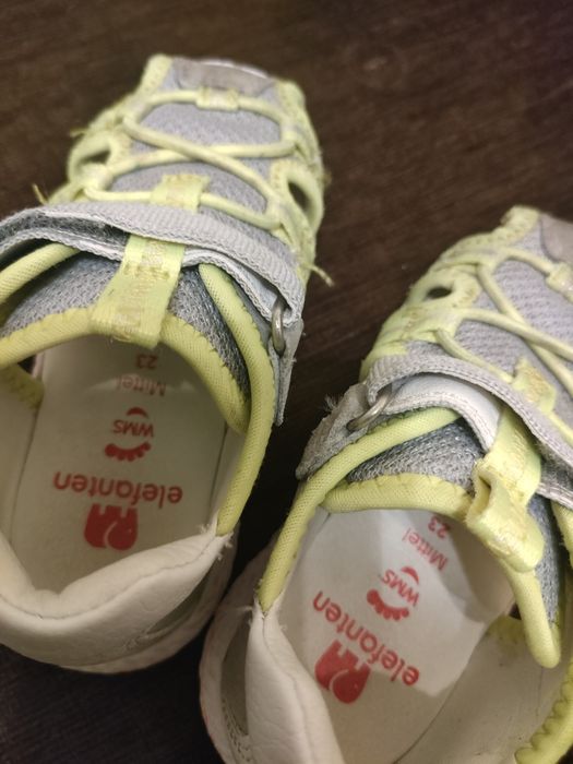 Sandały dziecięce 23 elefanten