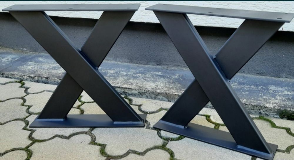 Flat X nogi krzyżowe.