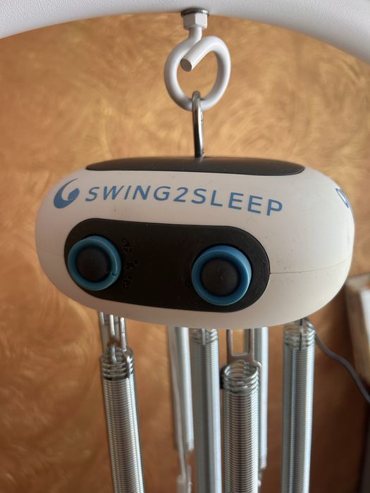 Sprzedam komplet Swing2Sleep z motor Maly + stelaż + bujak