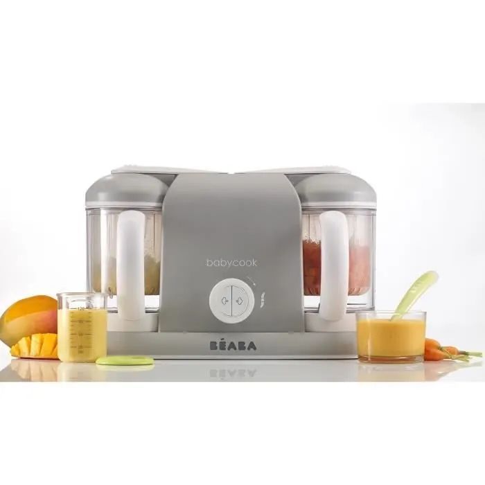 Beaba Babycook Plus 2200 do przygotowywania jedzenia dla dziecka