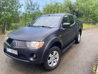 Mitsubishi L200 Mitsubishi L200 2,5DID INTENSE CITY faktura VAT