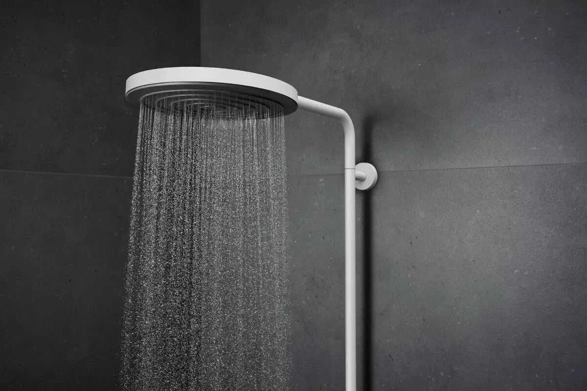 Душова система Hansgrohe Pulsify S Puro Showerpipe 260 1jet з терм.