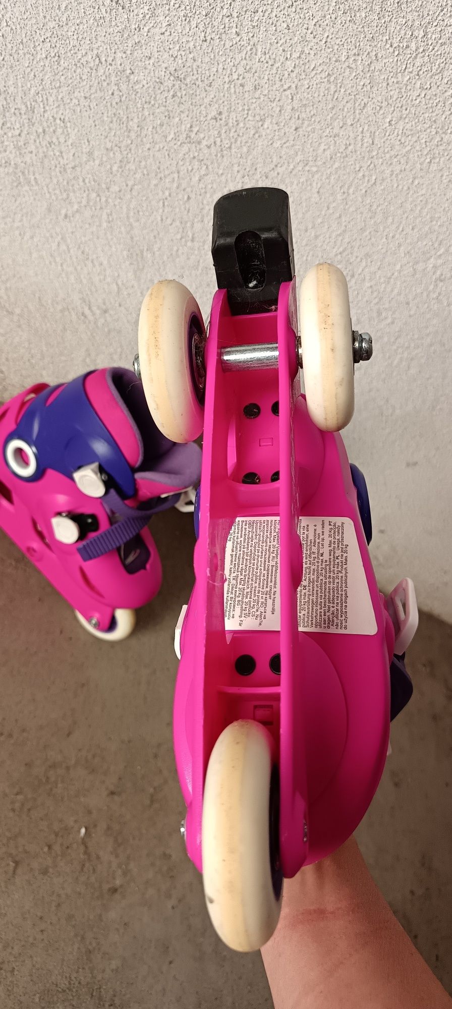 Patins em linha n27/30