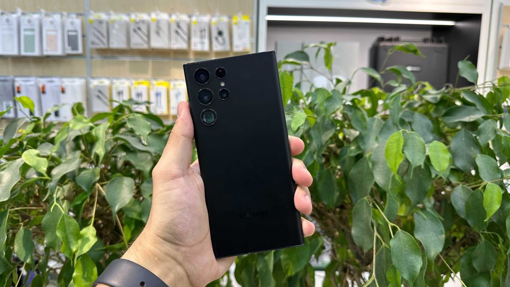 Black Friday Samsung Galaxy S22 Ultra 12/512GB Phantom Black Гарантія