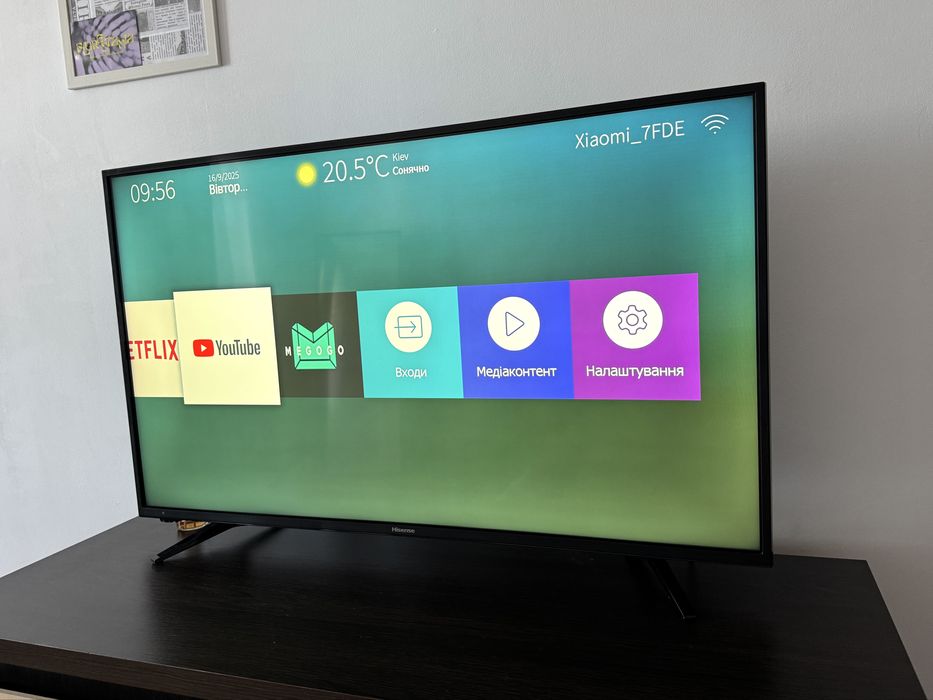Телевізор Hisense
