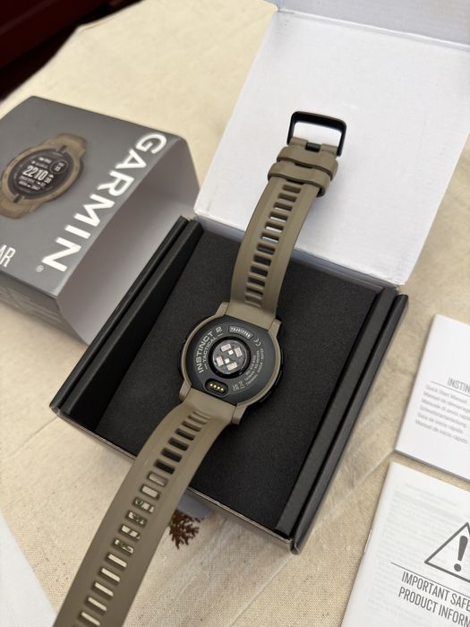 Garmin Instinct 2 Solar Tactical Edition Coyote Tan