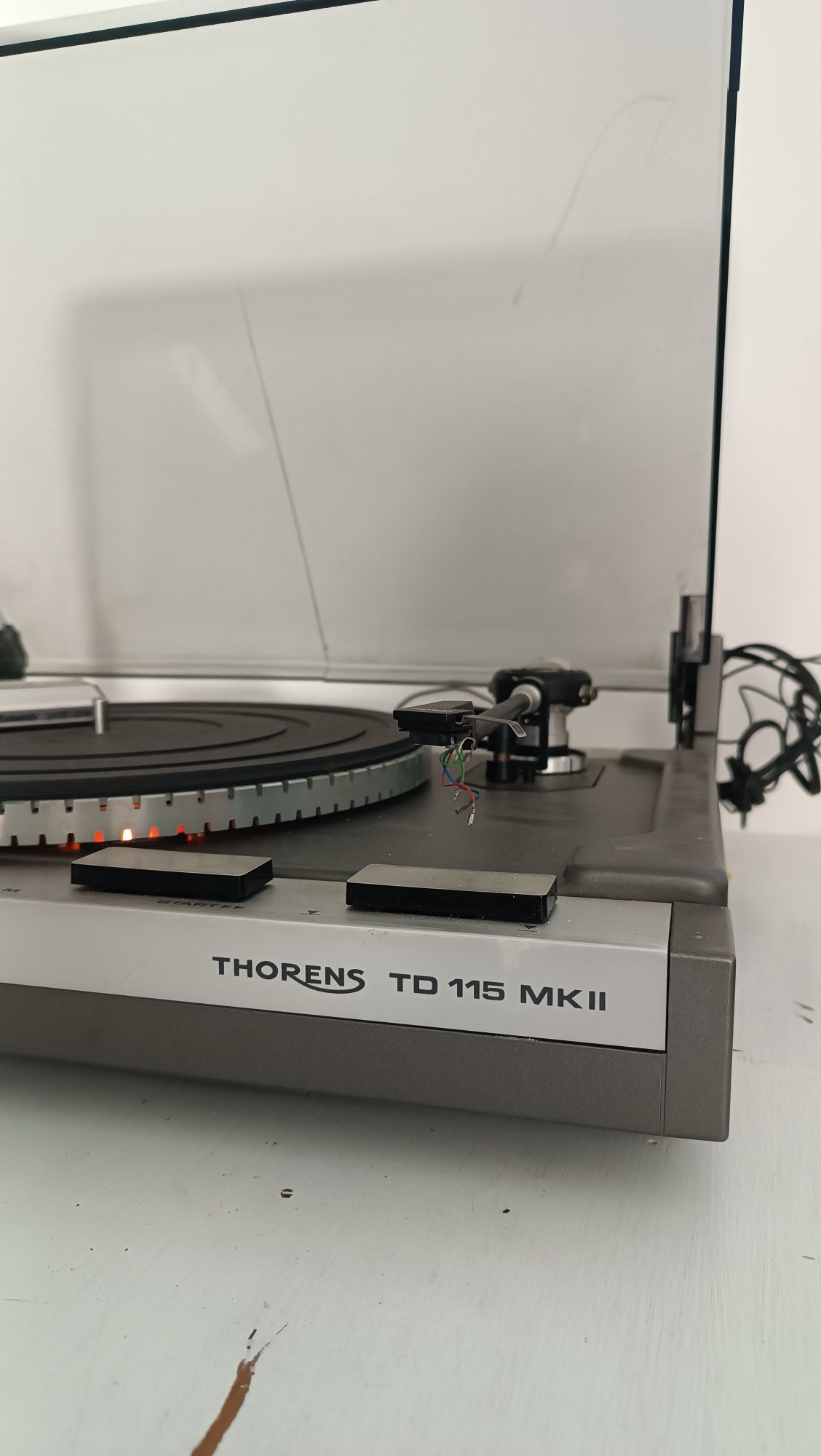 Gramofon Thorens Td 116