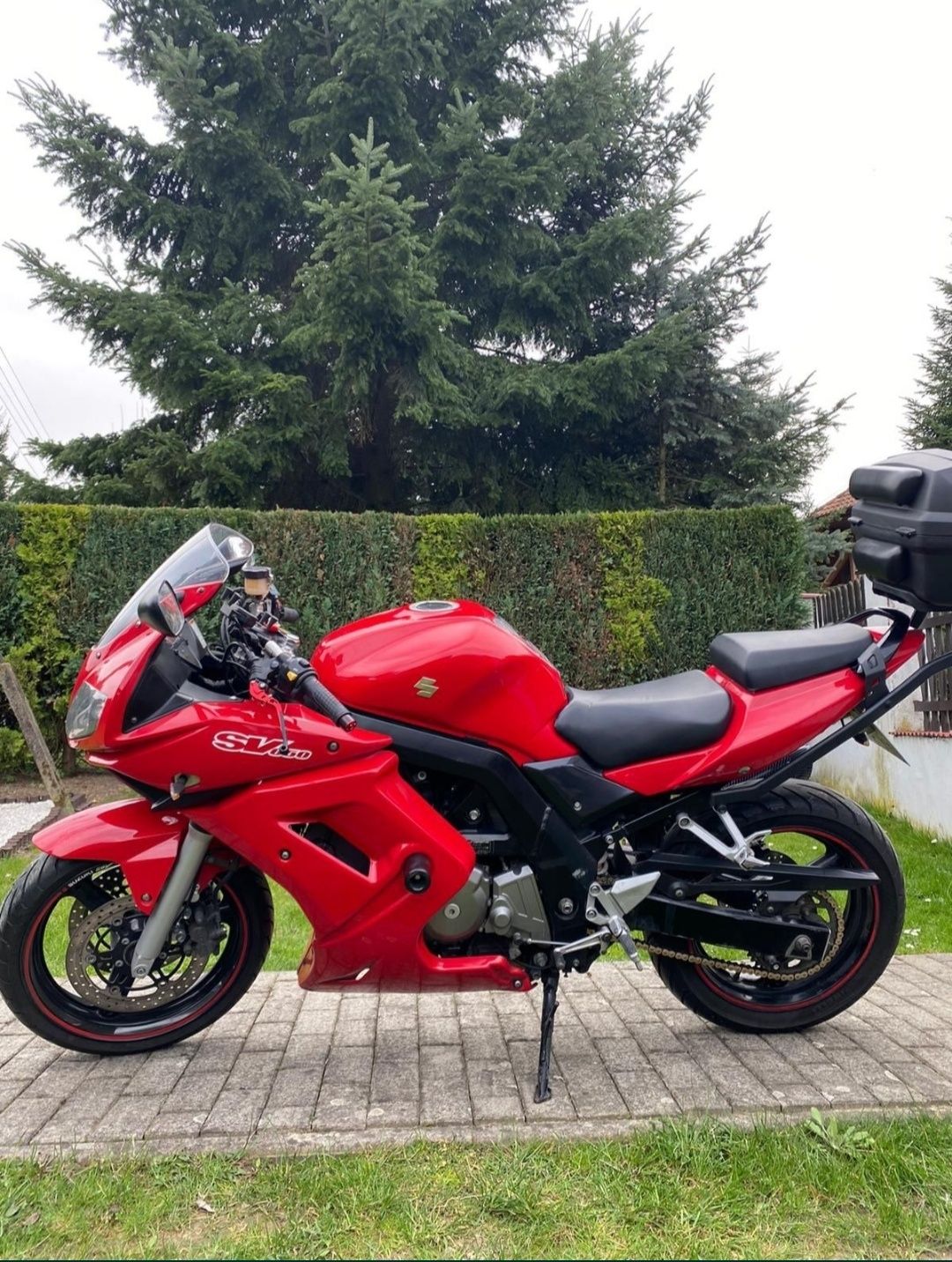 Sprzedam Suzuki SV650