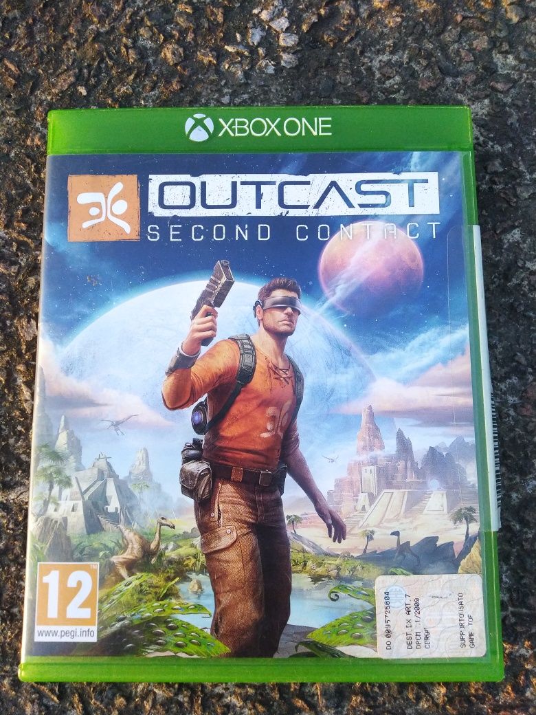 Outcast second contact Xbox one